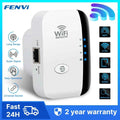 Premium Wireless WiFi Range Extender - 300Mbps Signal Booster