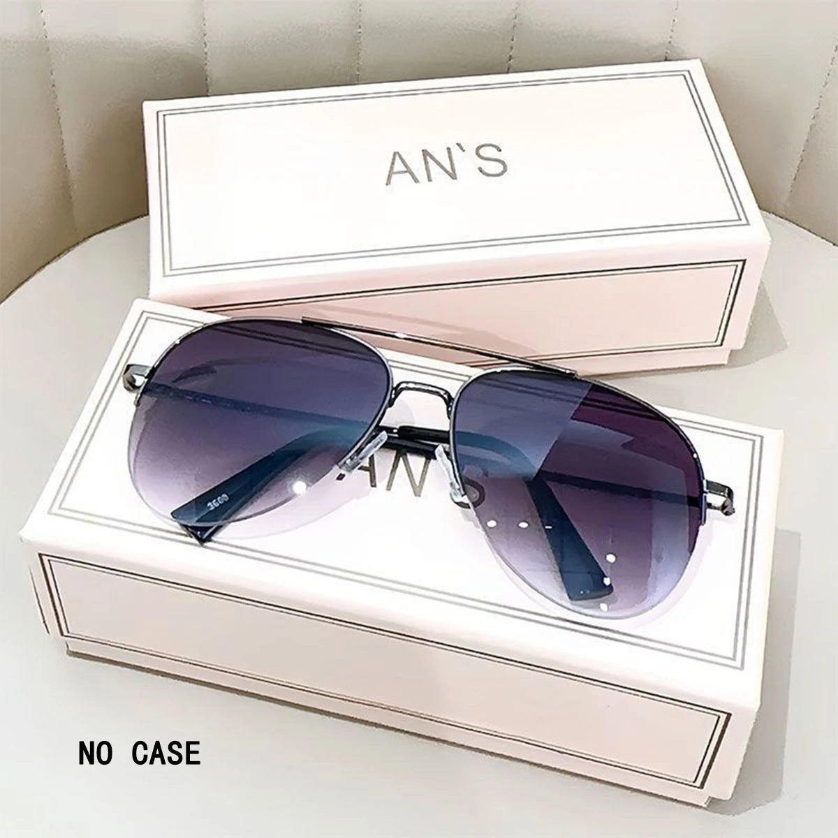Classic Men's Aviator Sunglasses - Premium UV Protection & Style