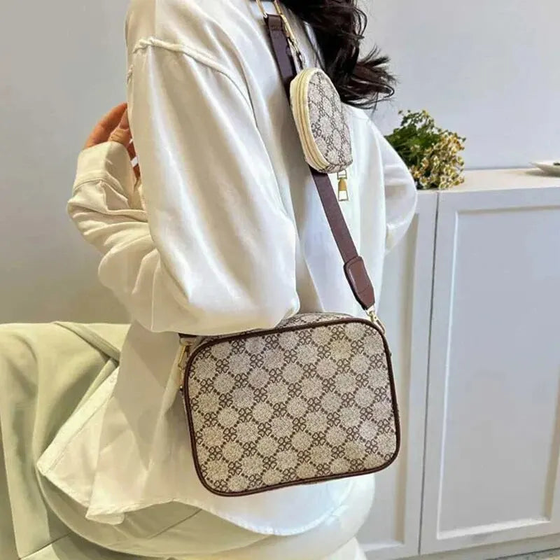 Elegant Women's PU Leather Handbag