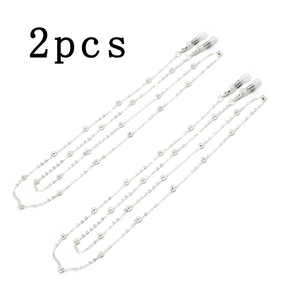 Elegant Pearl Glasses Chain - Anti-Lost Mask & Eyewear Strap