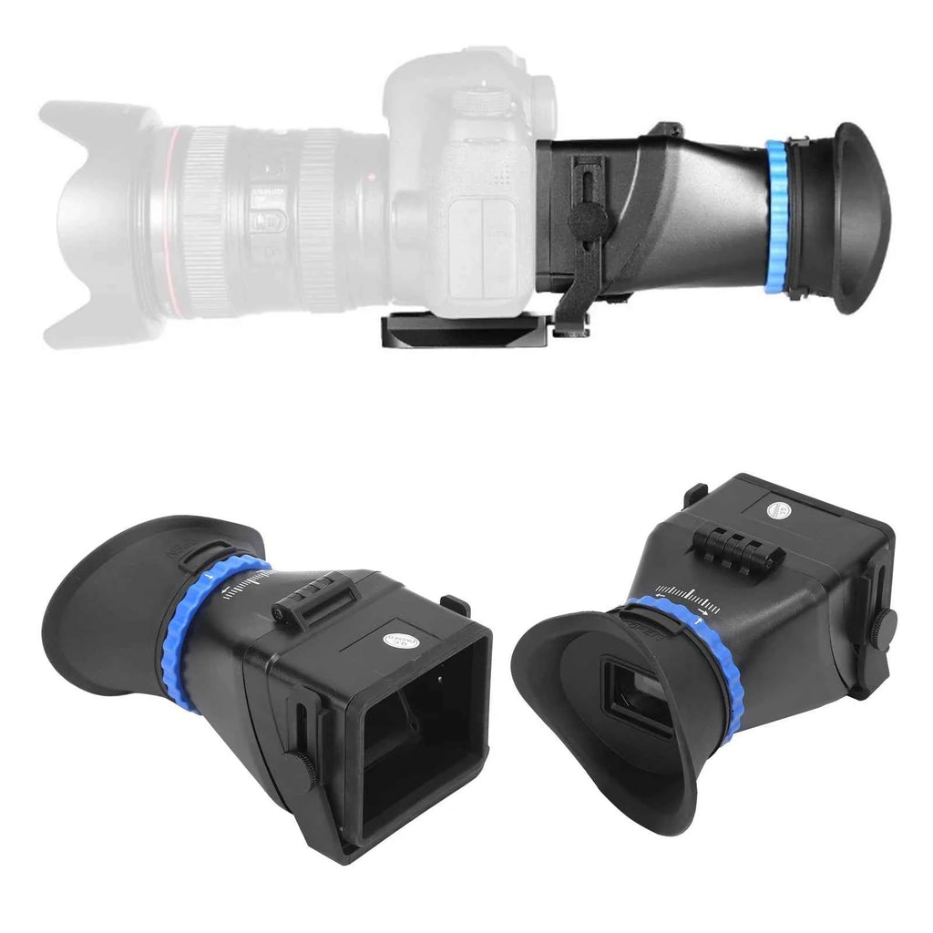 Professional Camera Screen Viewfinder - 3in/3.2in Display Hood