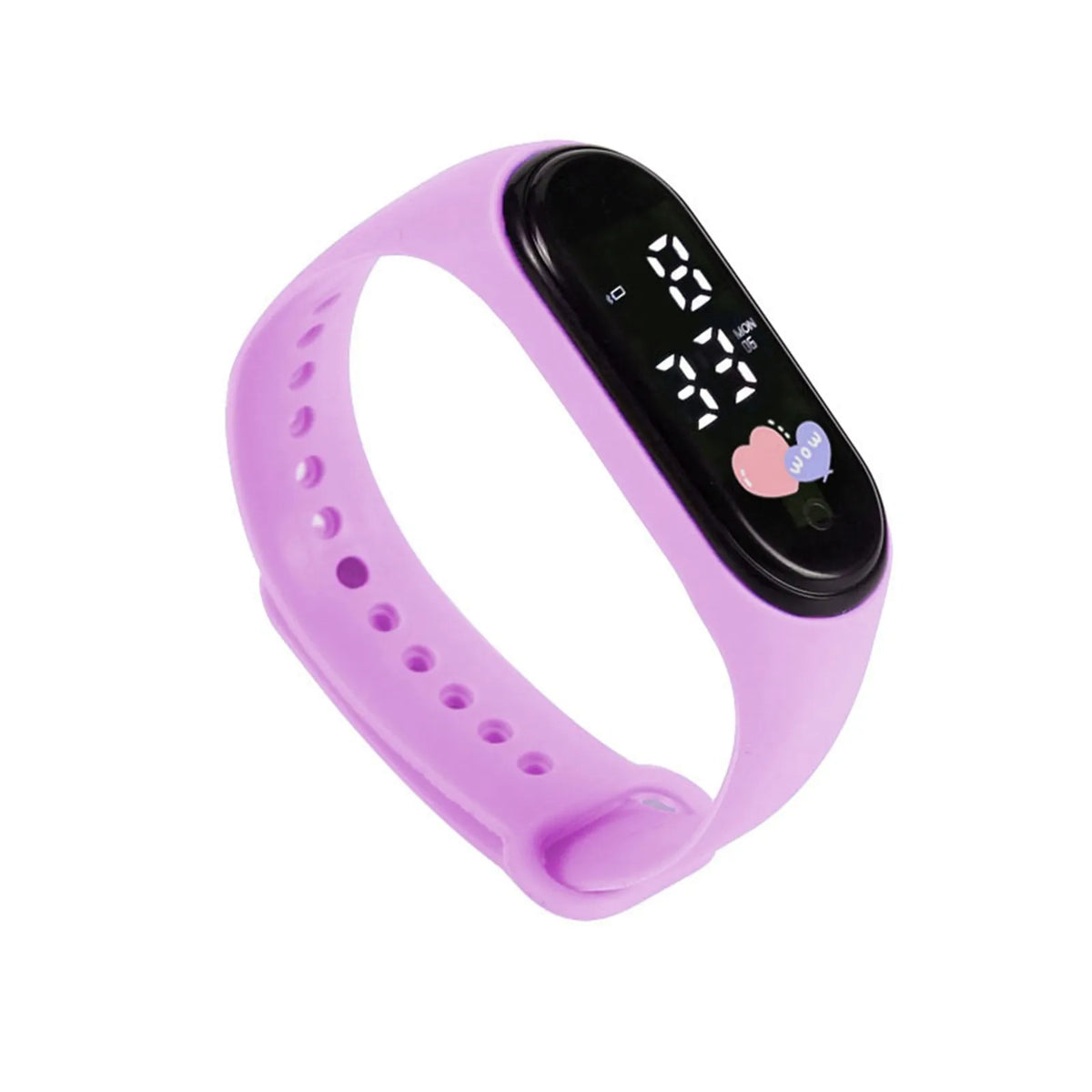 Premium Kids Smart Watch - Waterproof Silicone Digital Watch