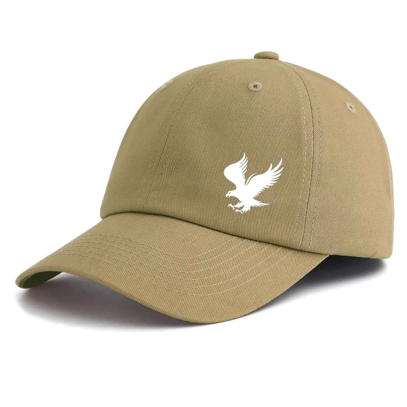 Premium Eagle Print Baseball Cap for Adults
