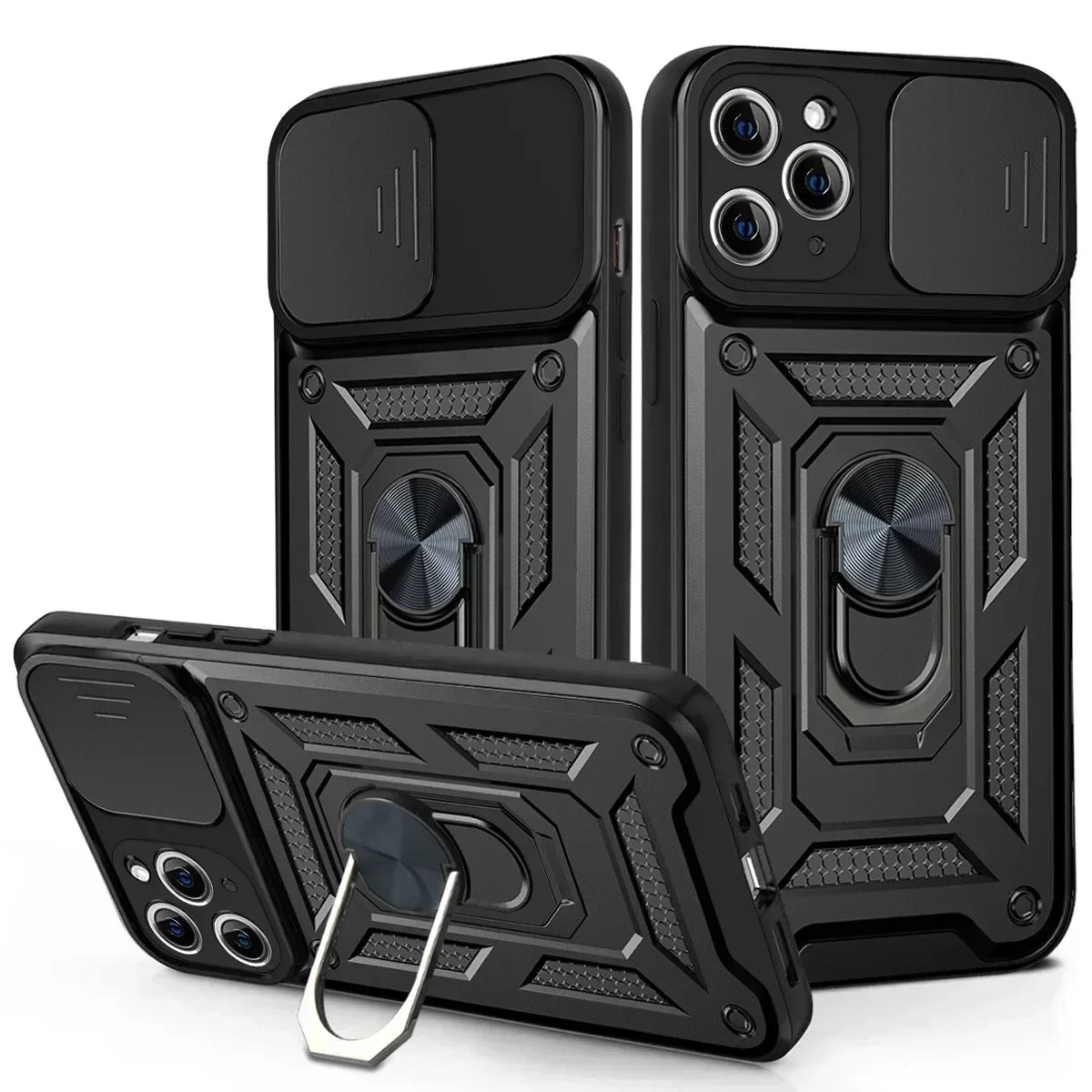 Premium iPhone Shockproof Case - Camera Protection