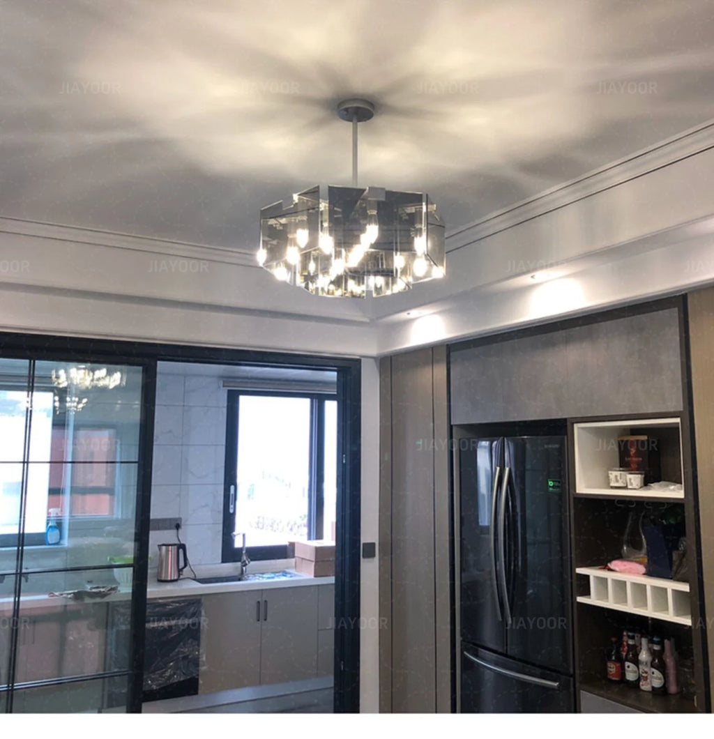 Elegant Modern Pendant Light - LED Ceiling Chandelier
