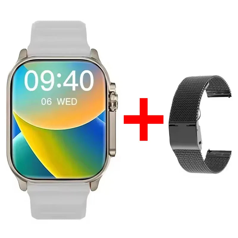 Premium Ultra Smart Watch 49mm - GPS & Bluetooth Calling