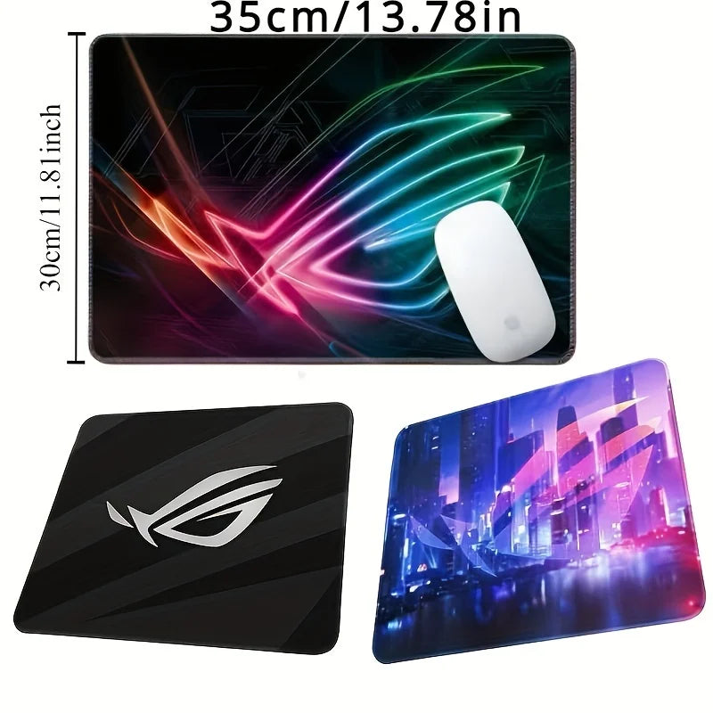 Premium Gaming Mouse Pad - Non-Slip & High-Res Pattern