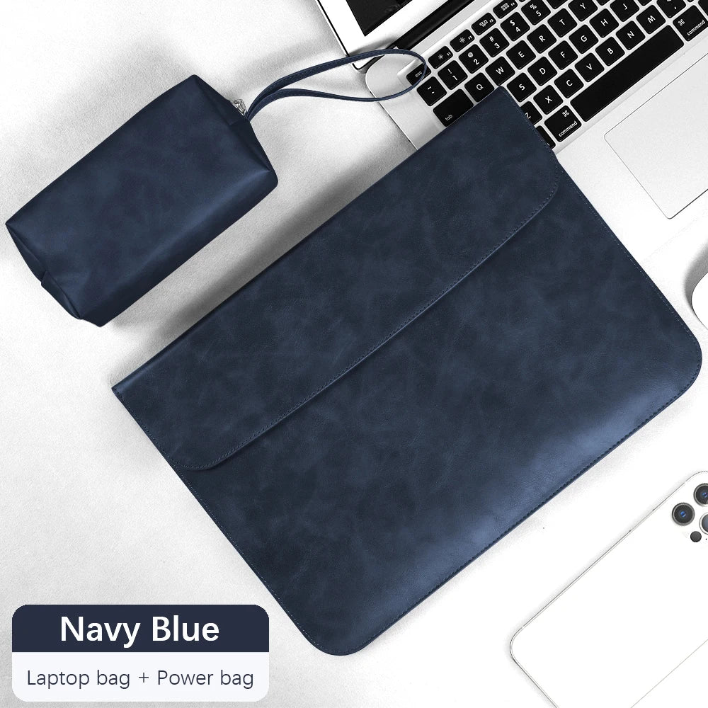 Premium Laptop Sleeve Case - Universal Fit for MacBook & PC