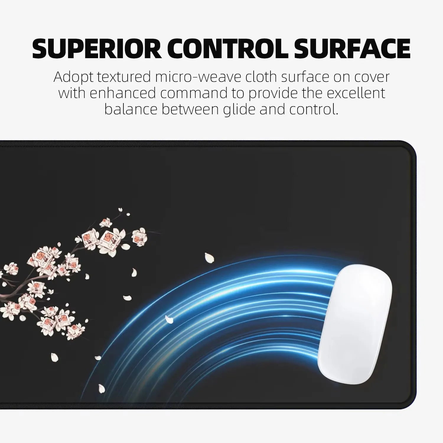Premium Gaming Mouse Pad - Extended Non-Slip Design