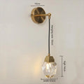 Premium Modern Gold Wall Lamp - G9 Indoor Lighting