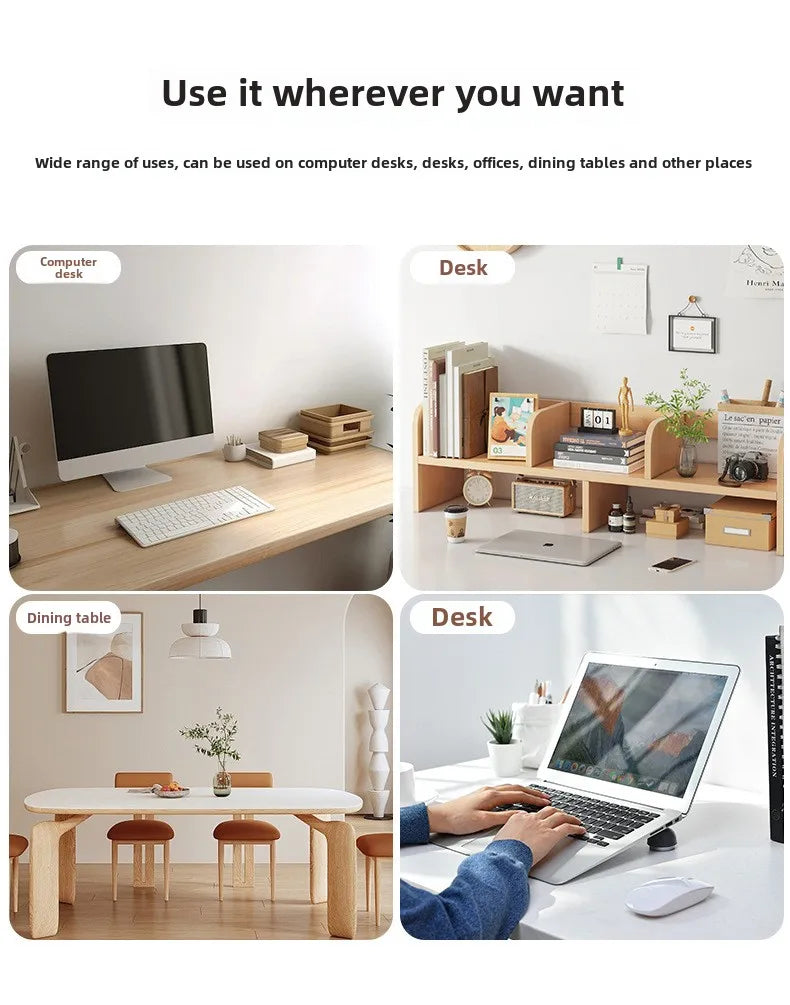 Premium Waterproof Desk Pad - Non-slip PU Leather Mat
