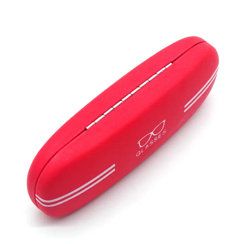 Premium Hard Shell Glasses Case - Protective Eyewear Storage Box