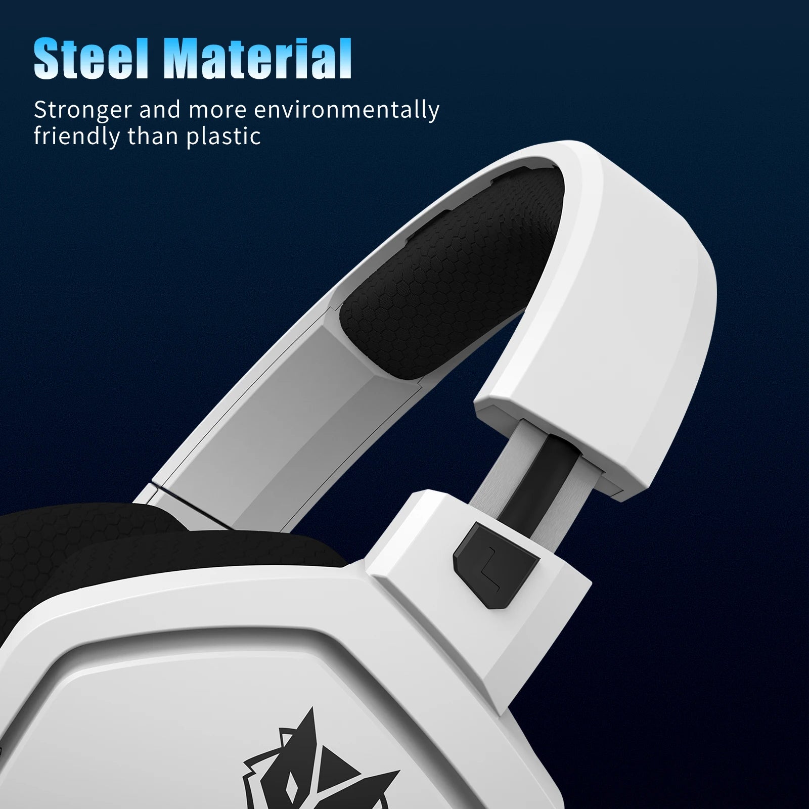 Premium Dual Wireless Gaming Headset - 2.4GHz & Bluetooth 5.3
