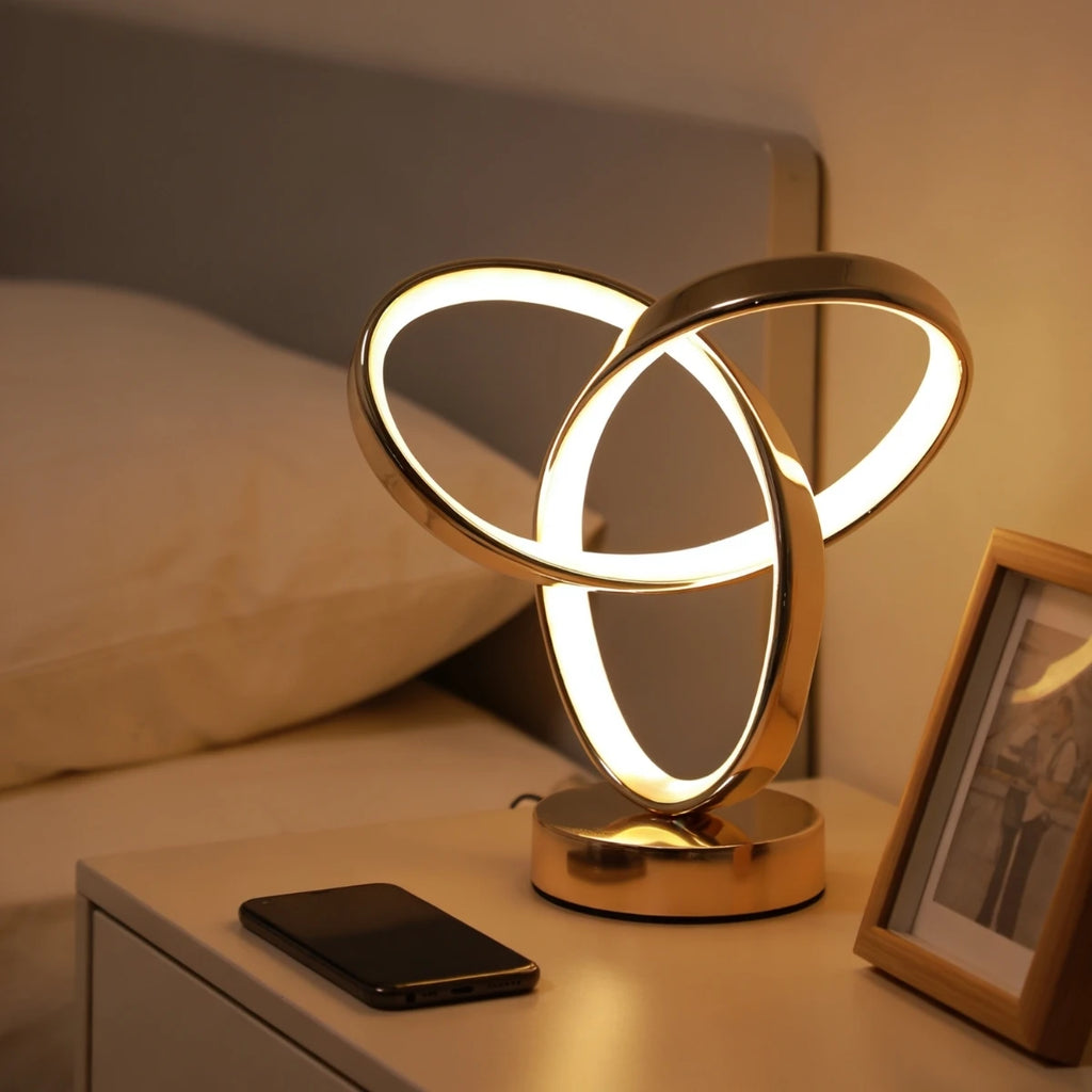Premium USB Dimmable LED Lamp - Modern Office & Bedroom Lighting
