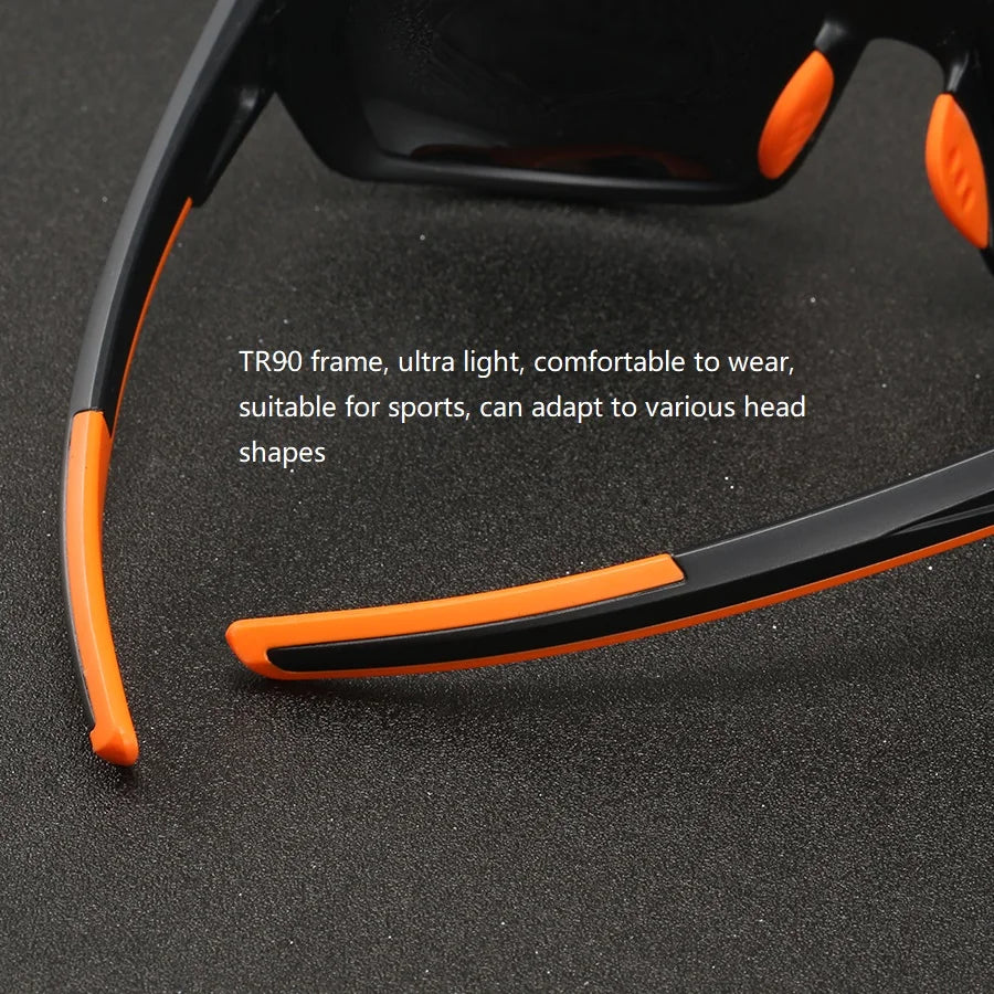 Vintage Fashion Sport Sunglasses Men Women Fishing Running Cycling Mountaineering Sun Glasses Unisex Eyewear - Tulique