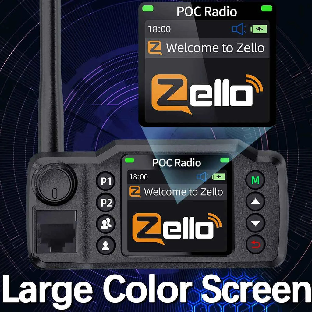 Professional Mini 4G Network Car Radio - Dual SIM & GPS