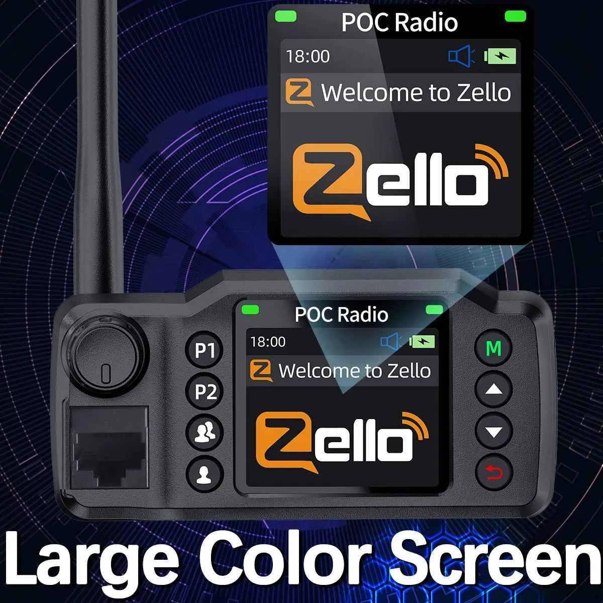Professional Mini 4G Network Car Radio - Dual SIM & GPS