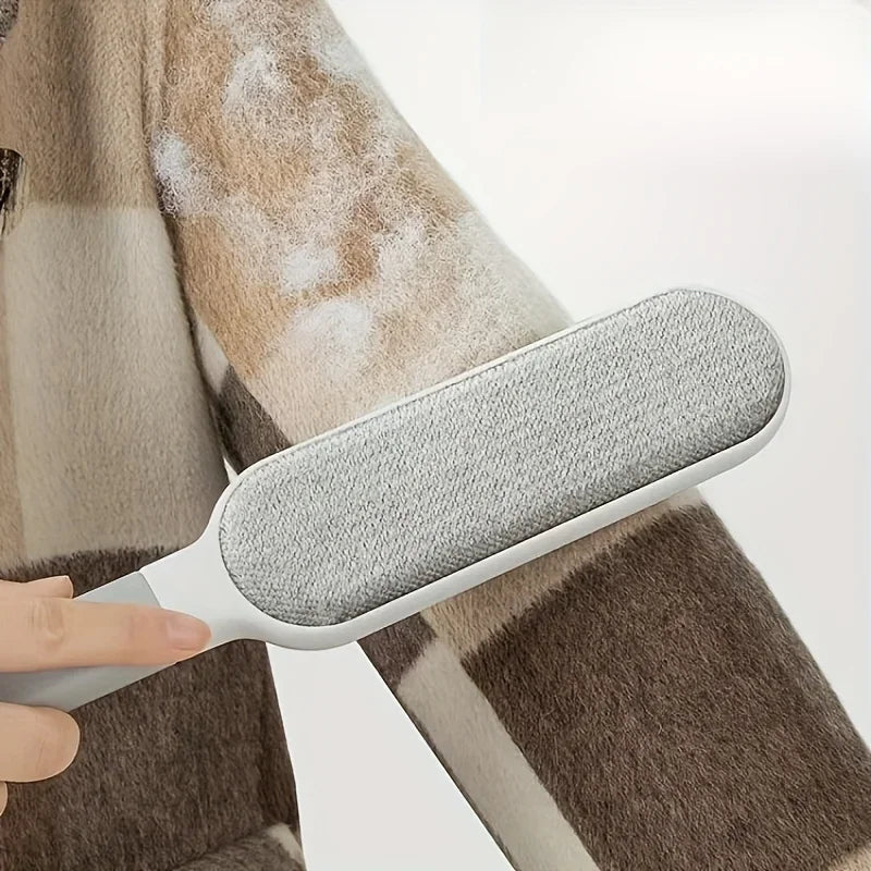 Premium Pet Hair Remover Brush - Static Dust Detacher