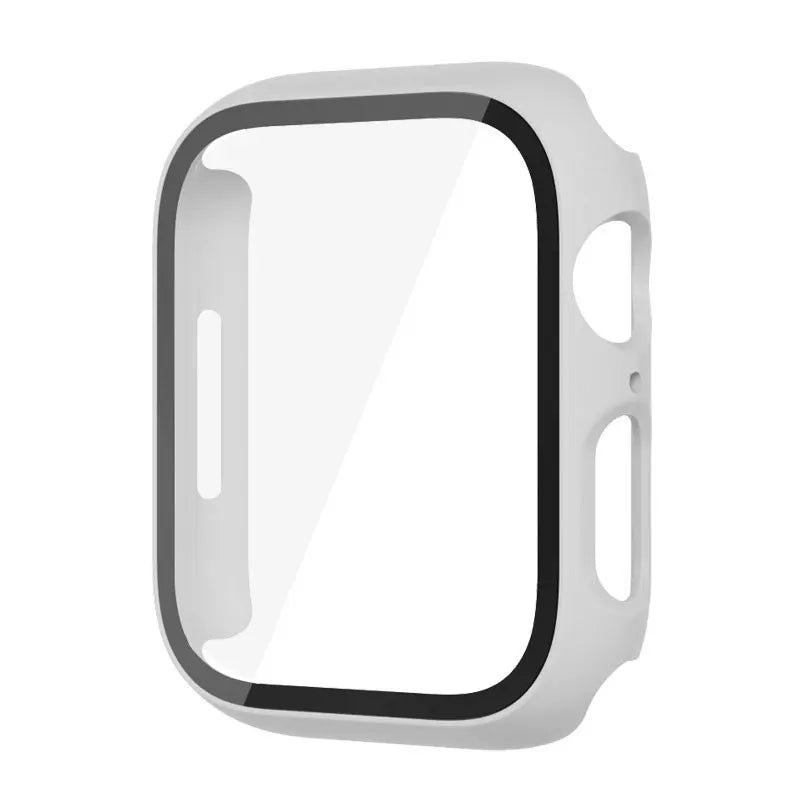 Premium Apple Watch Screen Protector Case - Shockproof & Clear