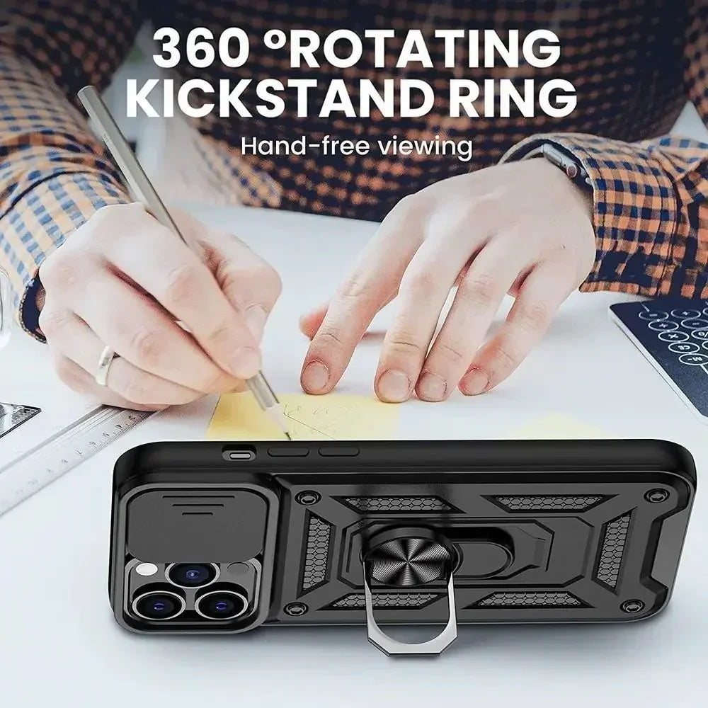 Premium iPhone Shockproof Case - Camera Protection