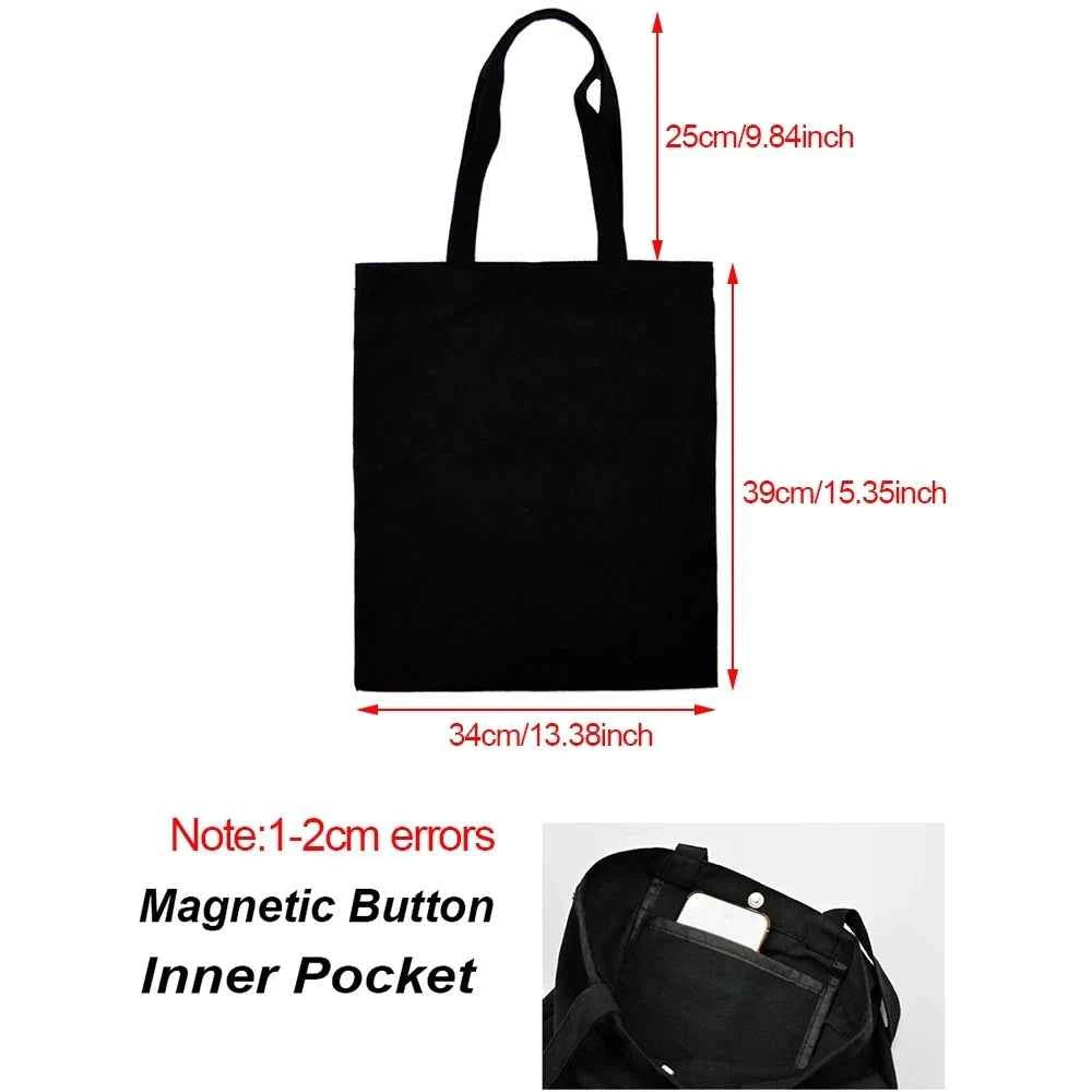 Premium Godmother Gift Bag - Elegant Canvas Tote