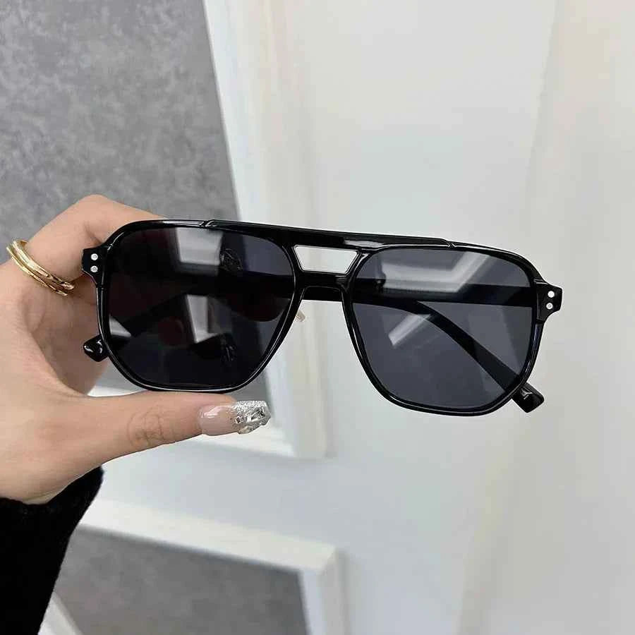 Premium Square Sunglasses - UV Protection Designer Shades