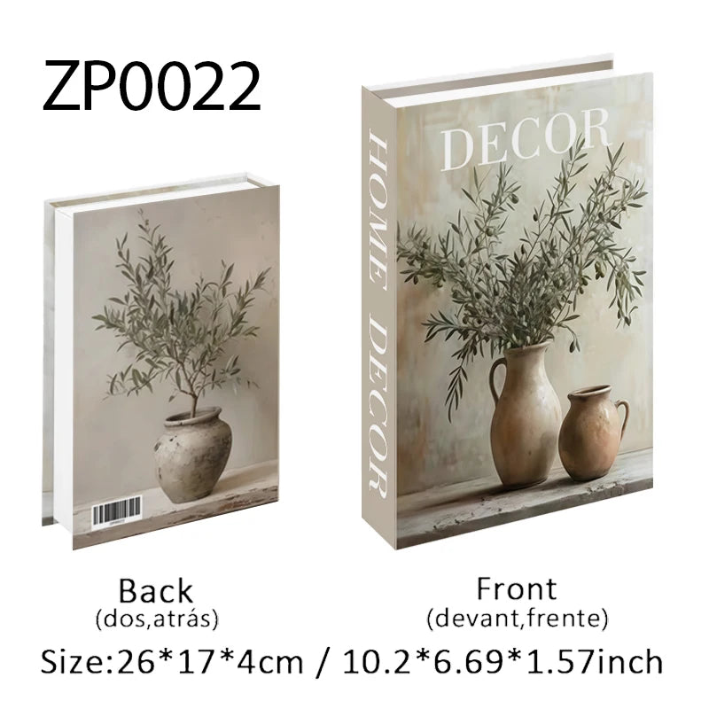 Elegant Luxury Decorative Books - Van Gogh Monet Picasso Series