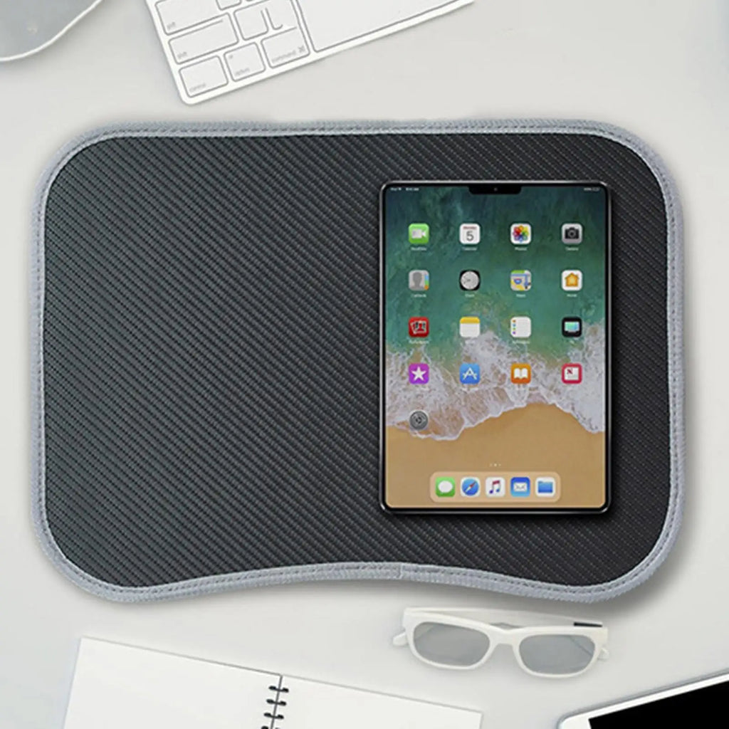 Premium Laptop Lap Desk - Soft Pillow Cushion & Multifunctional