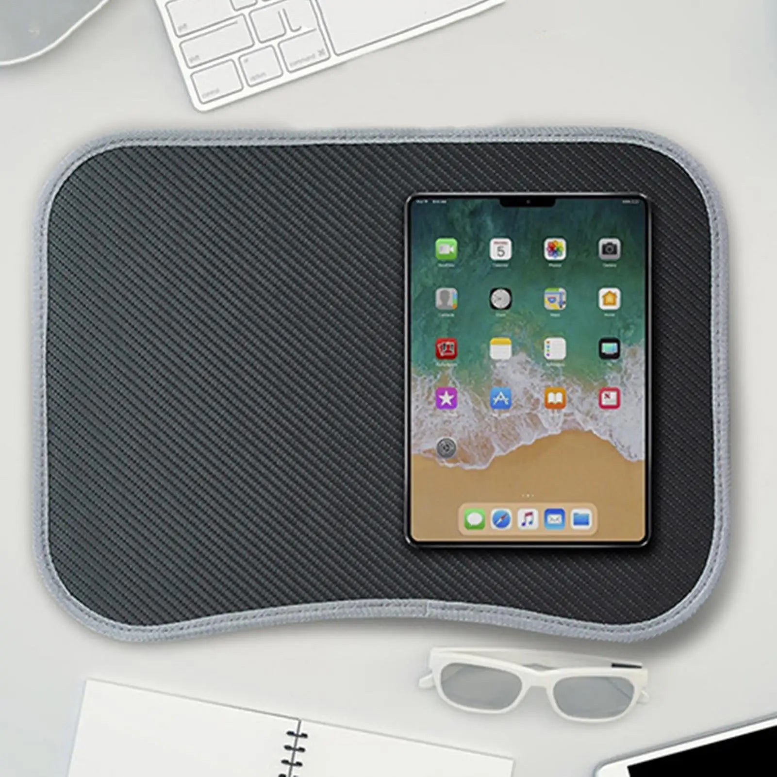 Premium Laptop Lap Desk - Soft Pillow Cushion & Multifunctional
