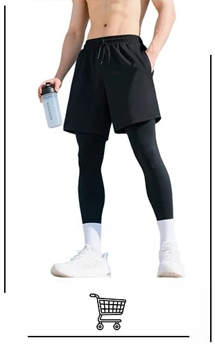 Premium Mens Compression Long Sleeve - Quick Dry Spider Print