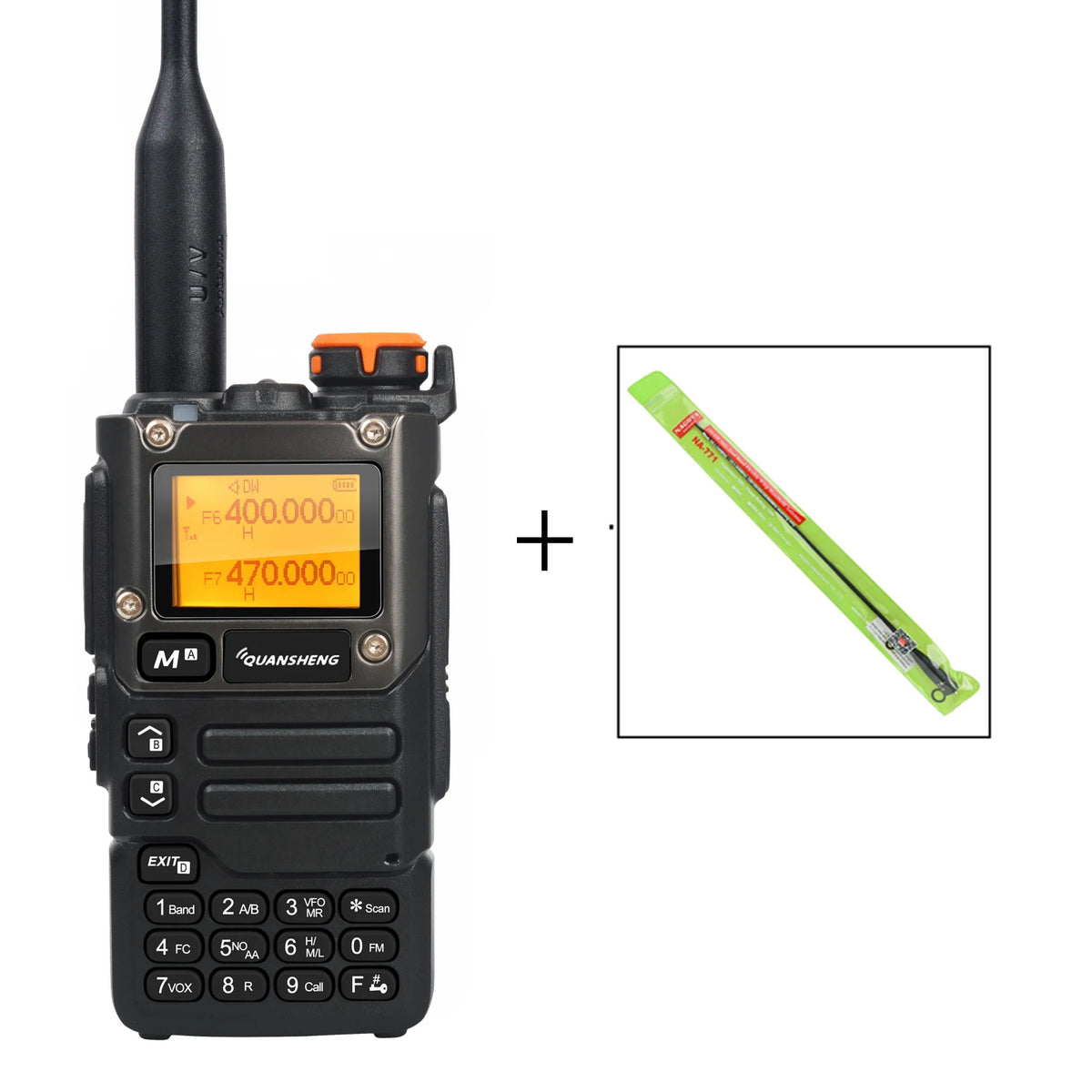 Professional Quansheng Walkie Talkie UV-K5(8) Air Band Radio