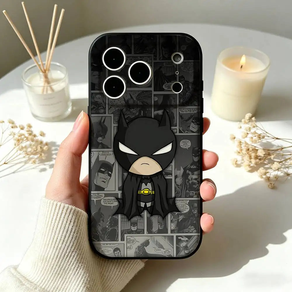 Premium Batman Phone Case - Matte Protective Cover