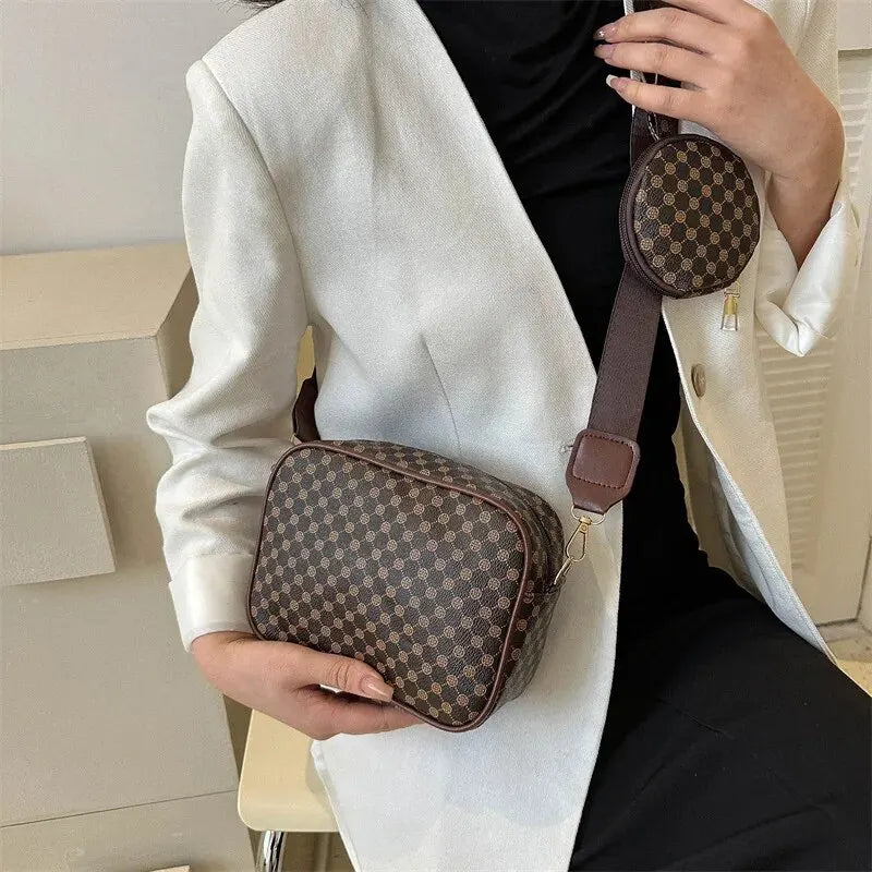 Elegant Women's PU Leather Handbag