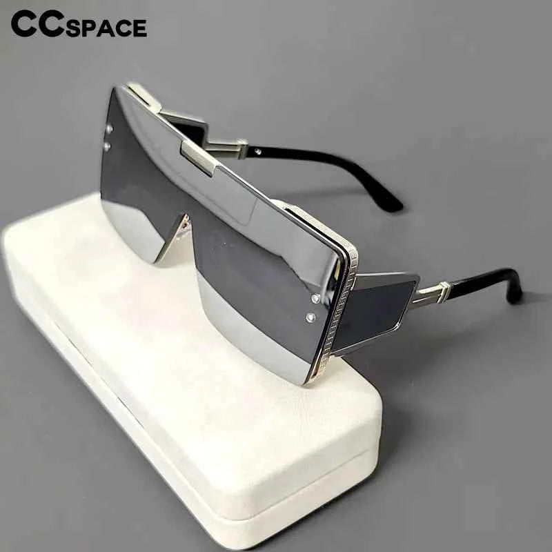 Vintage Square Sunglasses - Luxury UV400 Fashion Shades