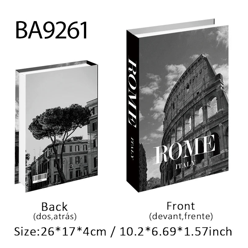 Elegant Luxury Decorative Books - Van Gogh Monet Picasso Series