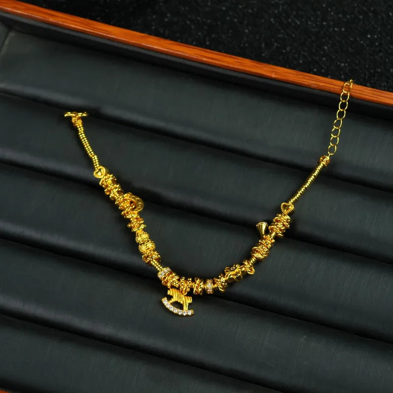 Elegant Luxury Women's Bracelet - Daily Wear Charm