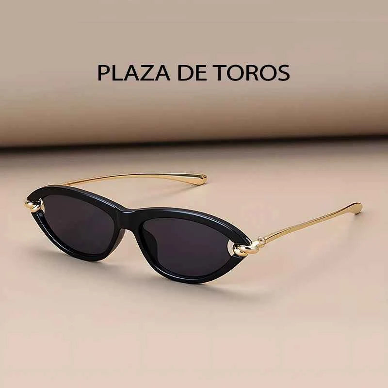 Luxury Cat Eye Tortoiseshell Sunglasses - UV400 Protection