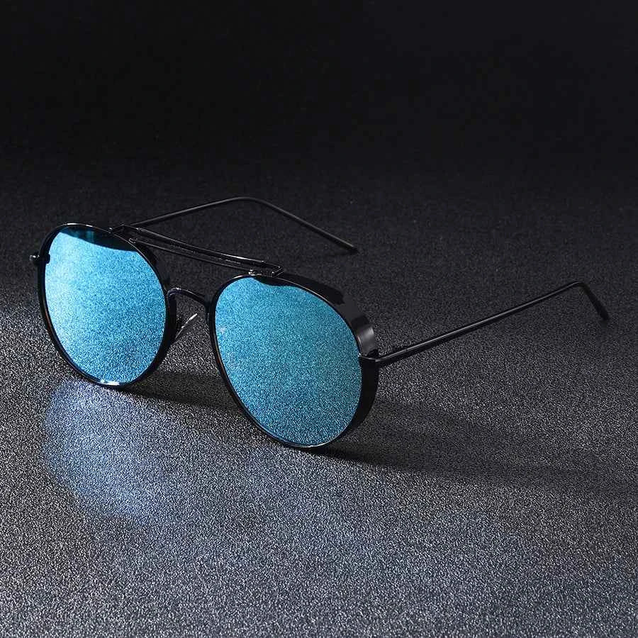 Premium Round Sunglasses - UV400 Vintage Designer Shades