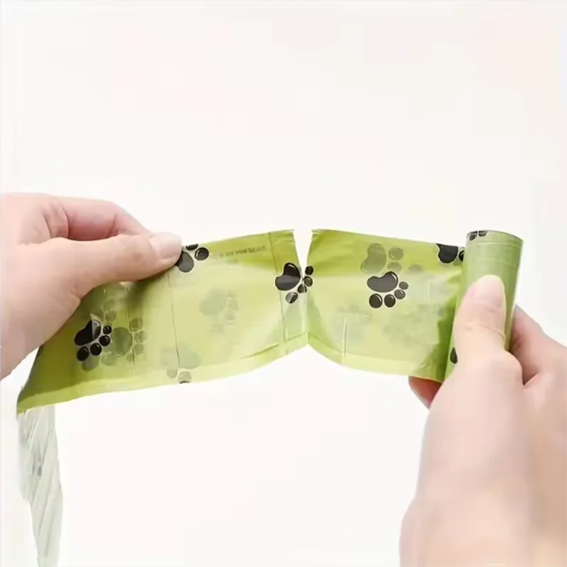 Premium Biodegradable Dog Poop Bags - Thick & Portable