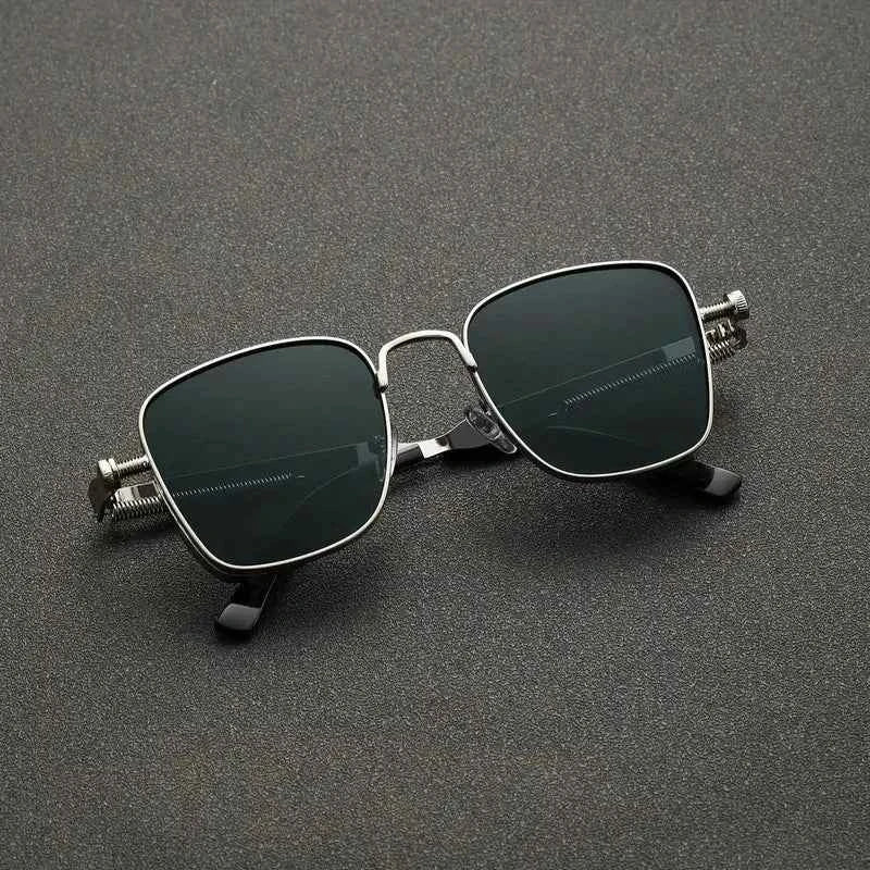 Premium Polarized Sunglasses Men - Metal UV Protection