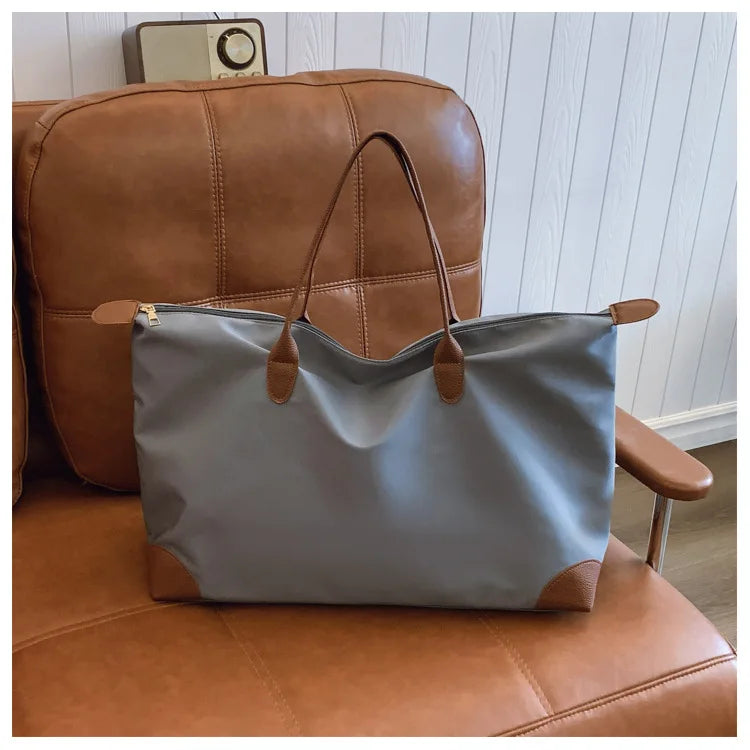 Elegant Travel Tote Bag - Versatile Carry-All