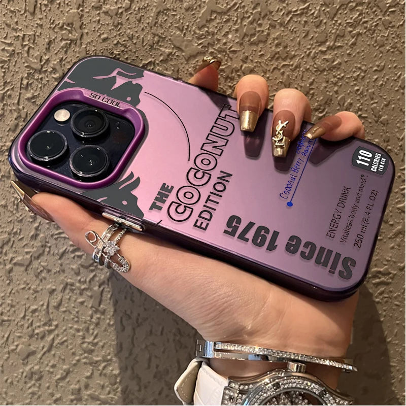 Premium Matte Phone Case for iPhone - Shockproof & Slim