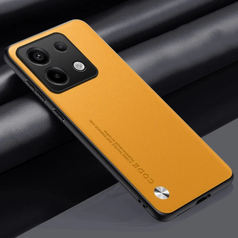 Premium PU Leather Case for Xiaomi Redmi Note 13 Pro 5G