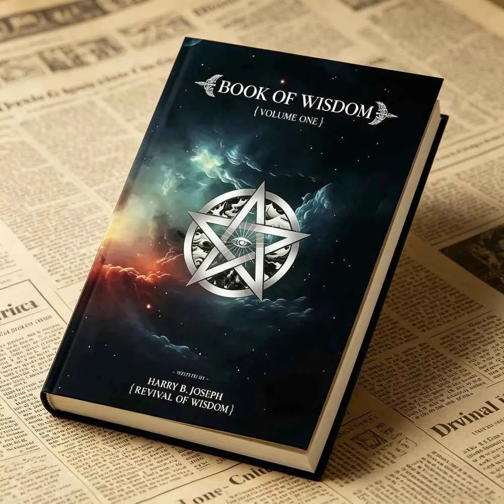 Book of Wisdom Vol 1 - Premium Ancient Spiritual Guide