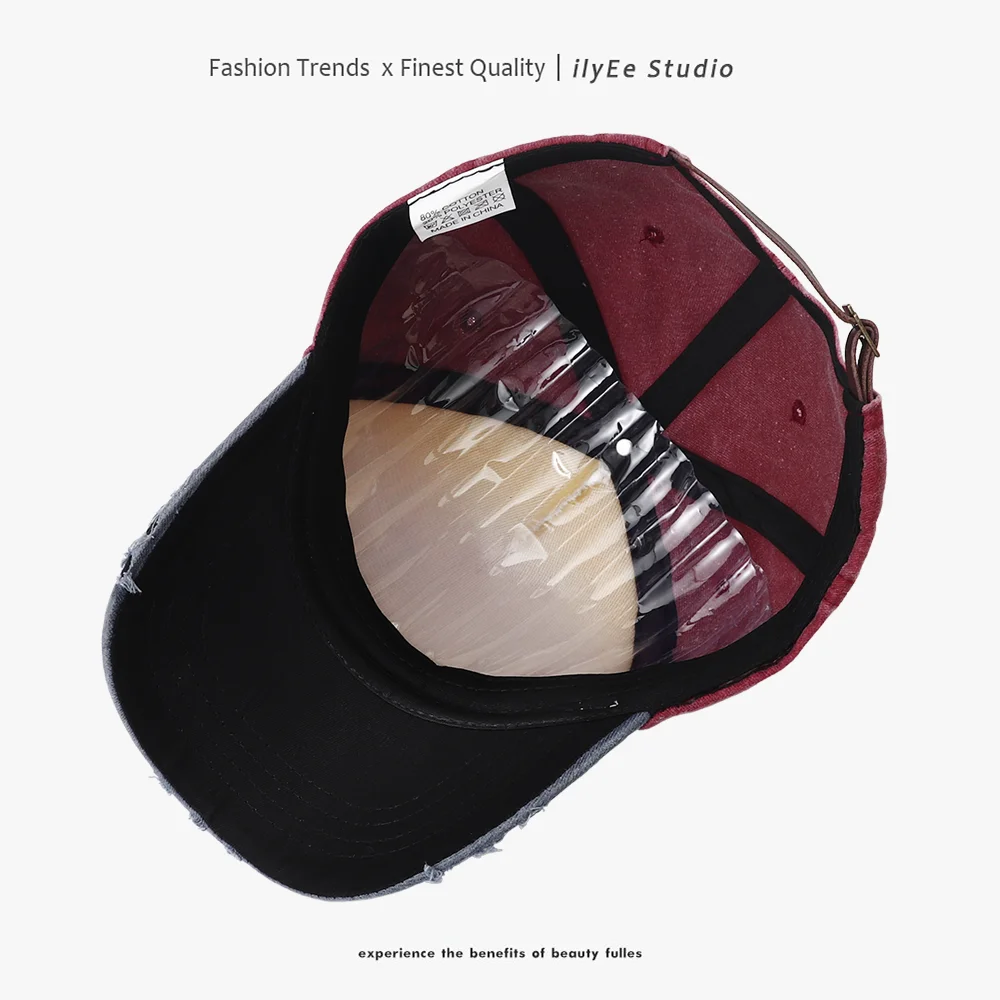 New Washed Cotton Baseball Cap for Women Men Adjustable Snapback Hats Motorcycle Print Hip Hop Dad Hat Men's Summer Cap - Tulique