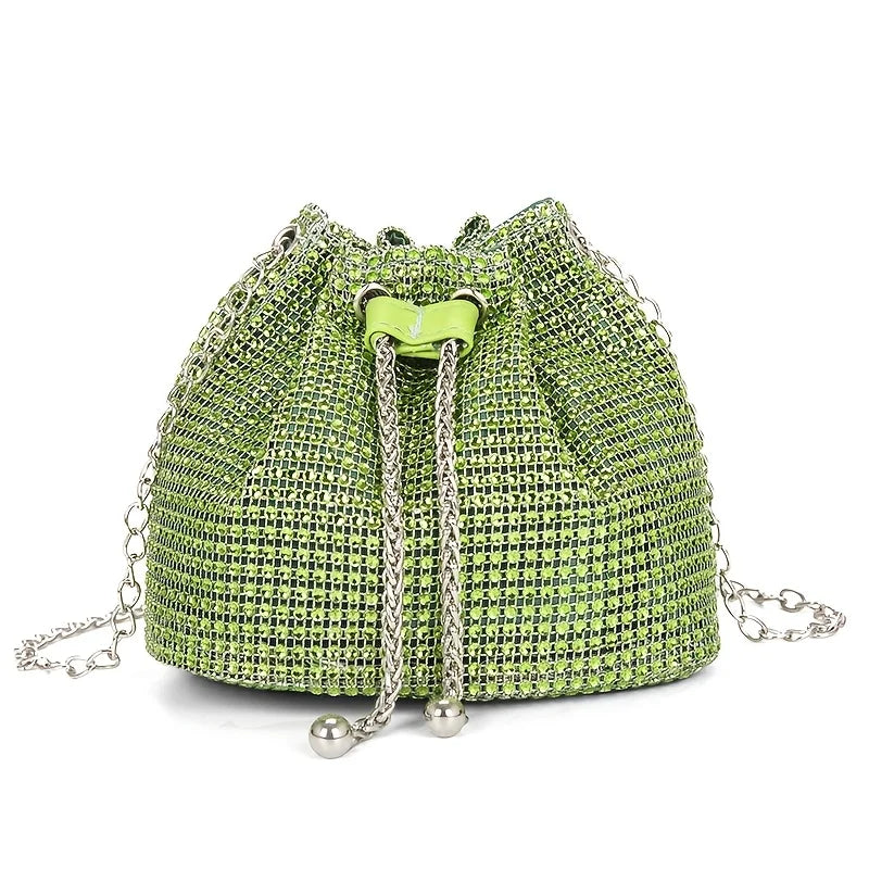 Elegant Rhinestone Crossbody Bag - Sparkle & Shine