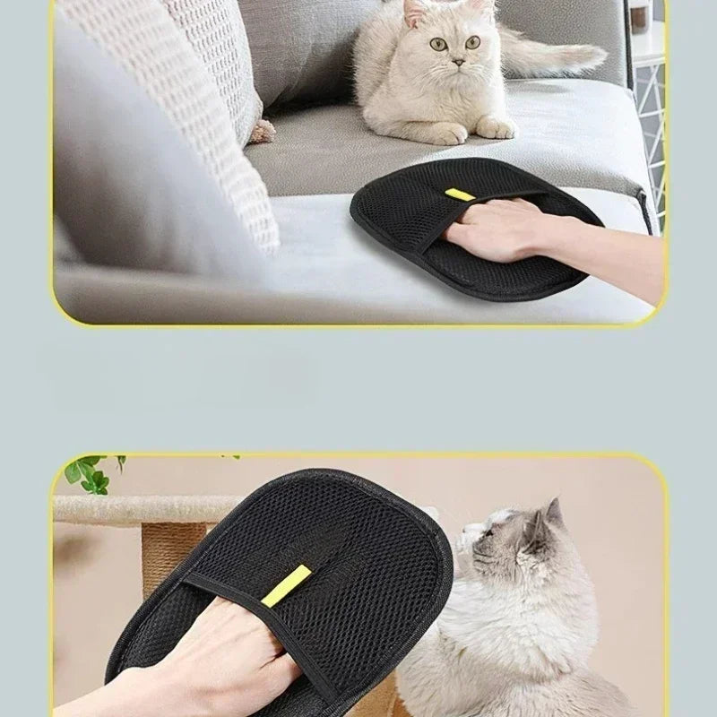 Premium Portable Pet Hair Remover - Washable & Reusable