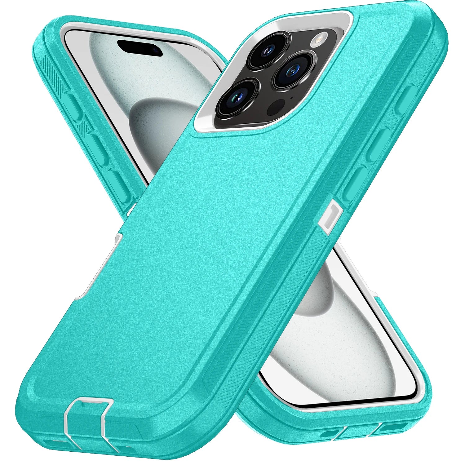 Premium Shockproof iPhone Case - Defender Hard PC+TPU Cover
