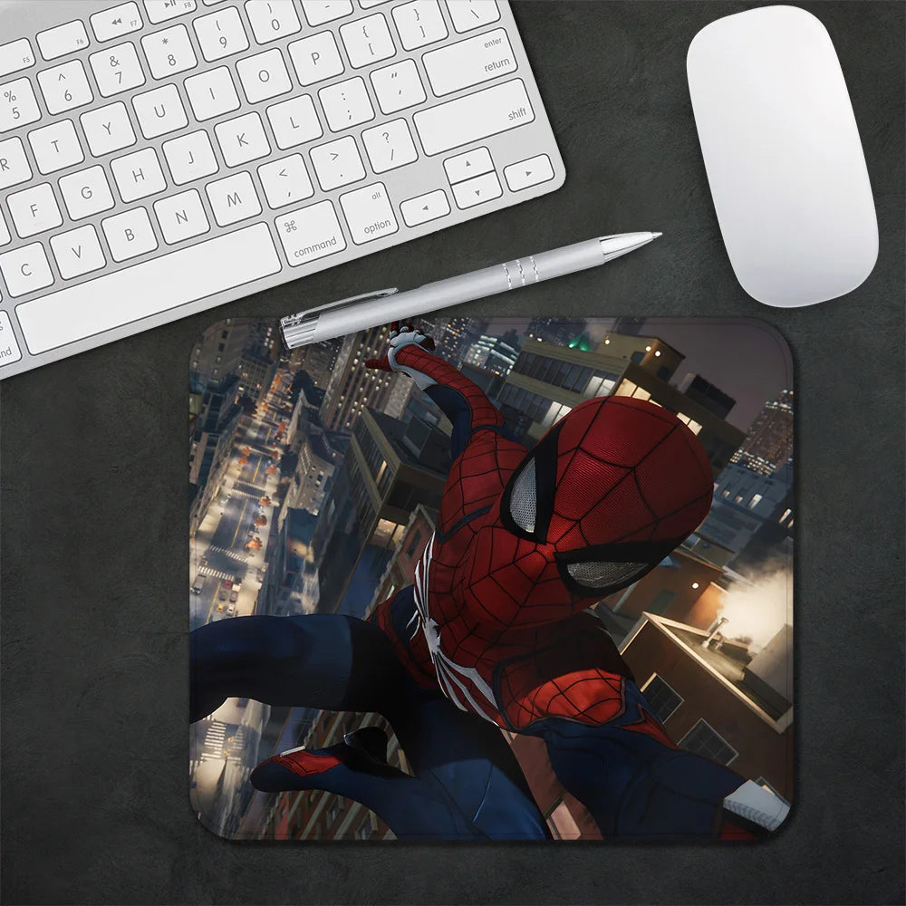 Premium Small Gaming Mouse Pad - Spider-Man Desk Mat