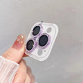 Luxury Diamond Camera Protector for iPhone - Glitter Lens Cap